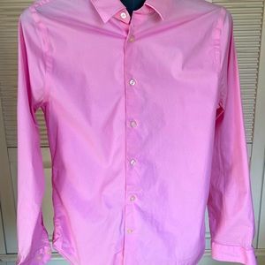Express 1MX Pink Dress Shirt